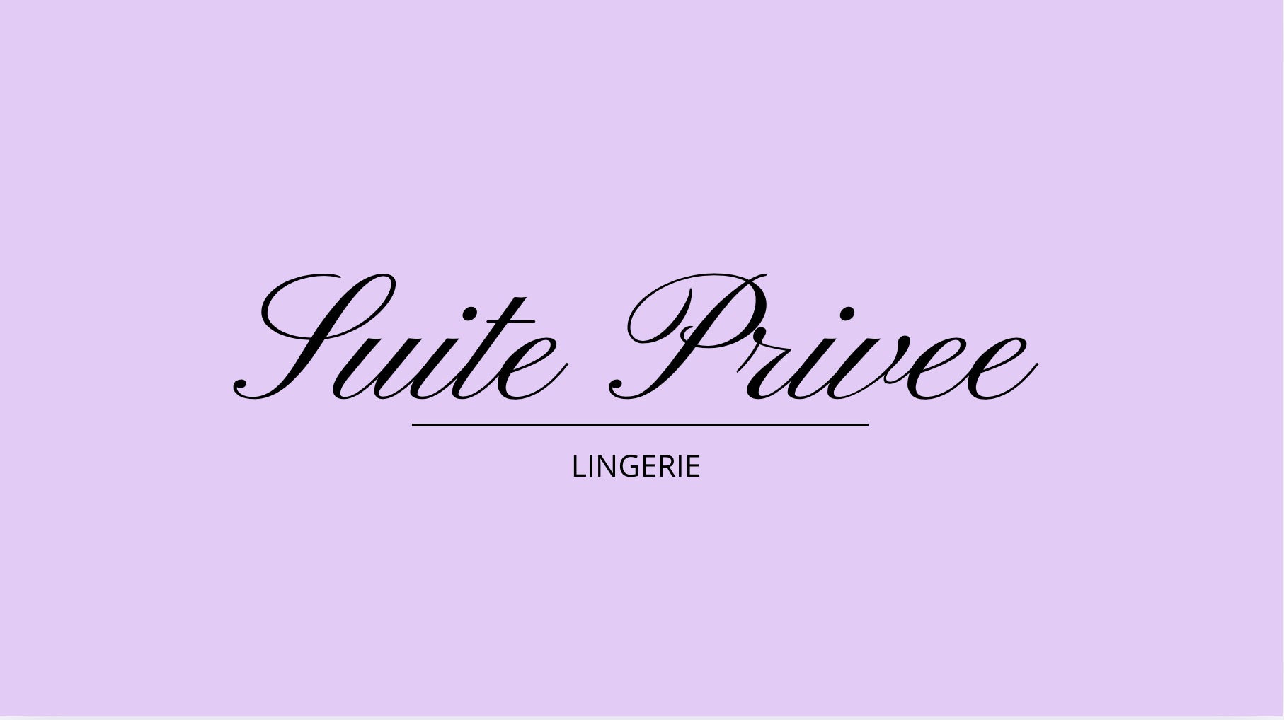 Suite Privee